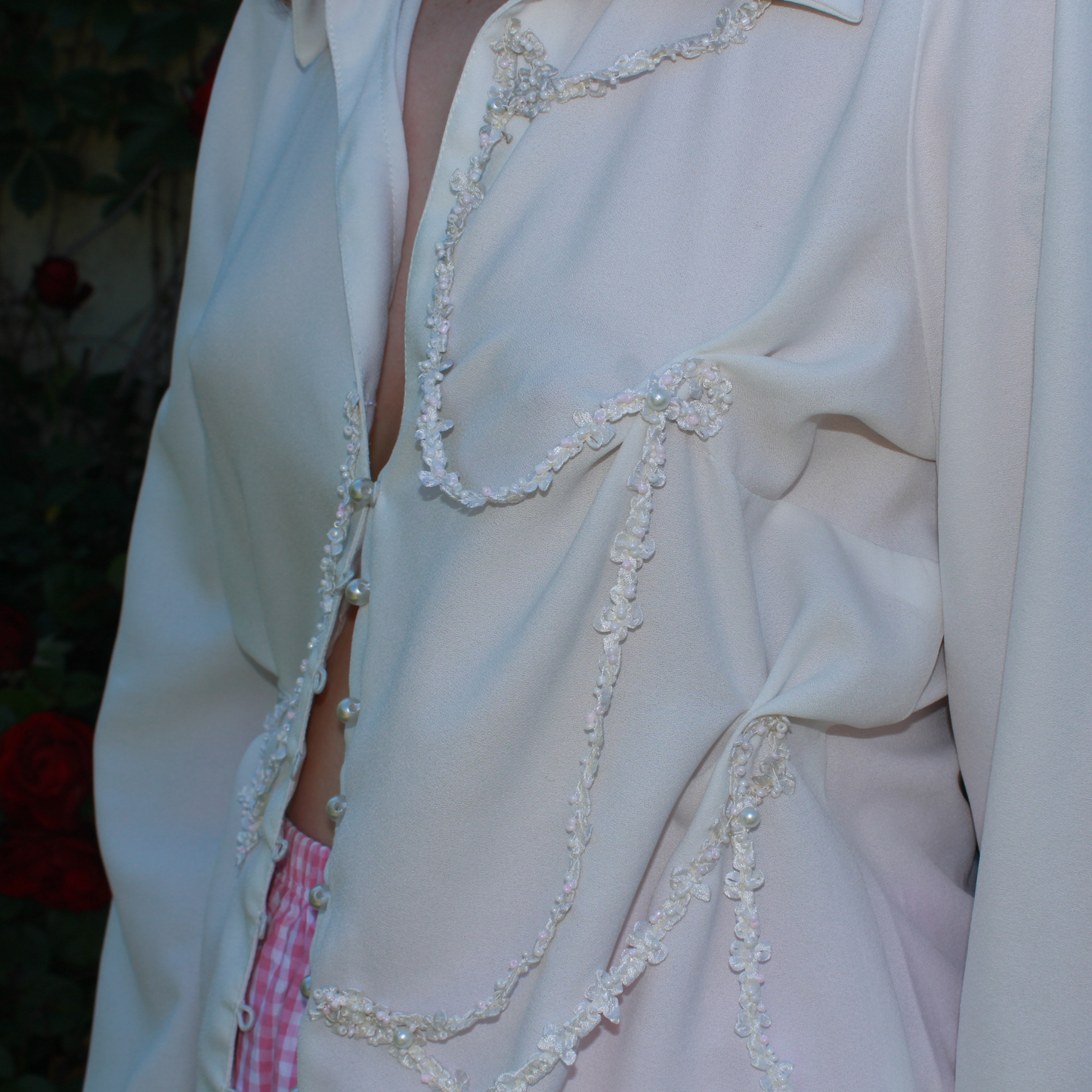 Chemise blanche princesse